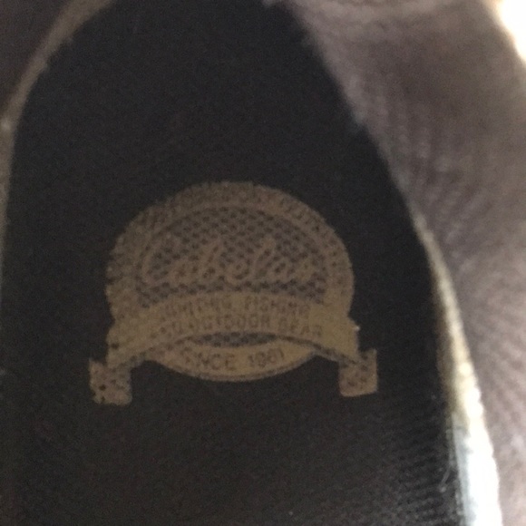 CABELA’S DRY PLUS X4 brown leather chukka sz 9D main image 6